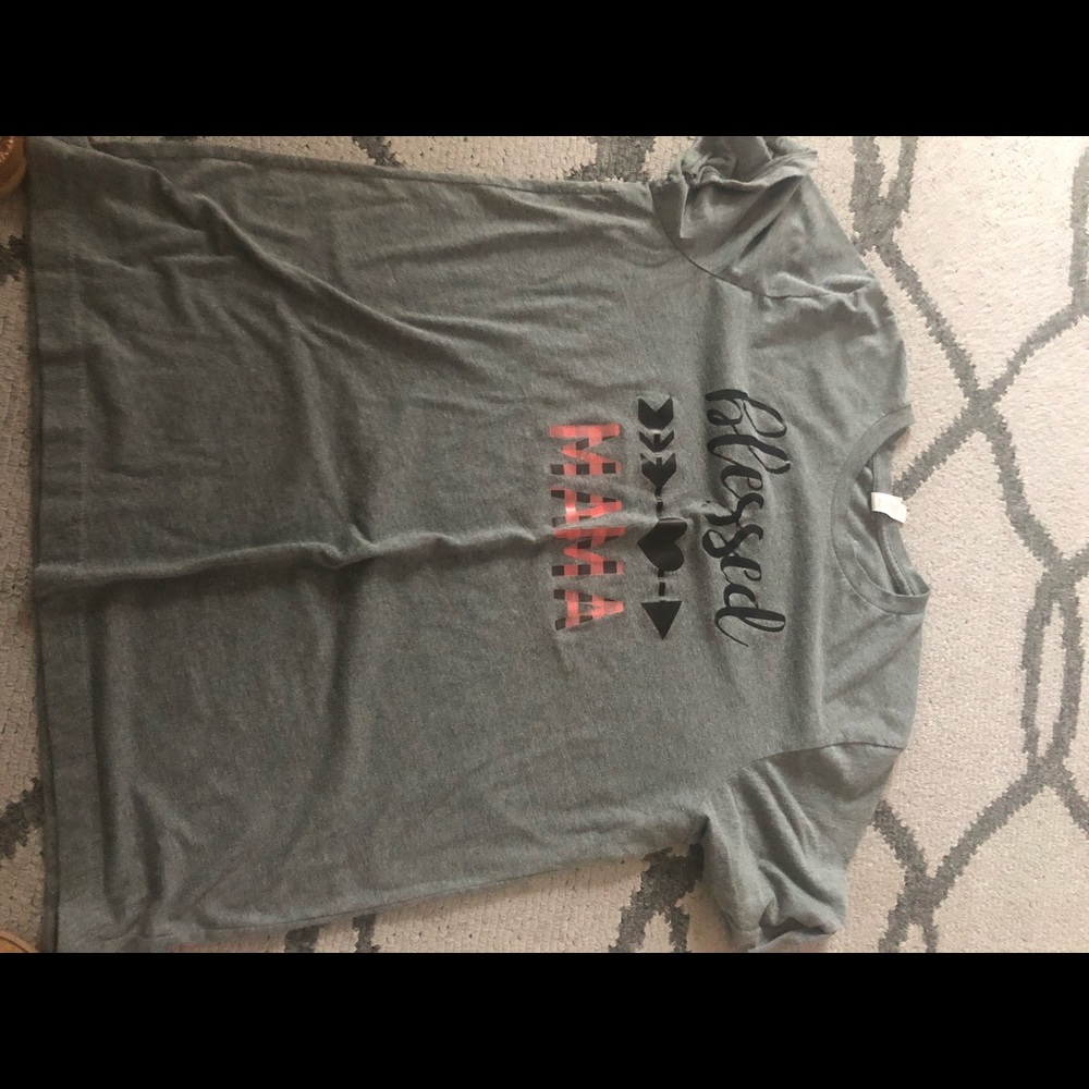 Blessed mama tee